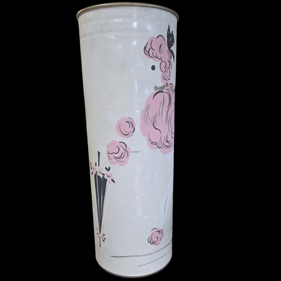 Vintage poodle toilet paper holder - Picture 2 of 2